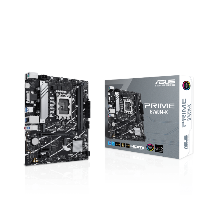 ASUS Motherboard Prime B760M-K ASUS Motherboard Prime B760M-K